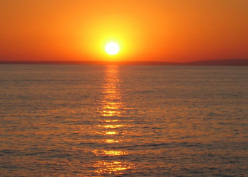 Закат острова Паг, Хорватия. Фото 2 – фотографии Хорватии