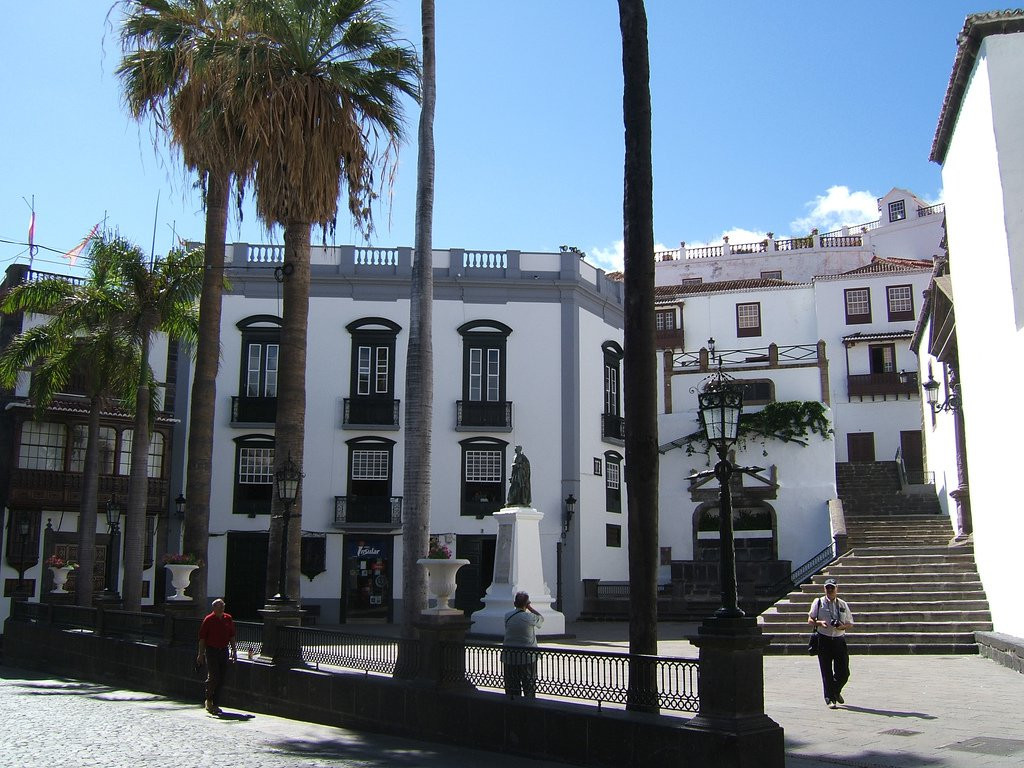 Санта-Крус-де-Ла-Пальма, Ла-Пальма остров, Канарские острова, фото № 32150 – фотографии Канарских островов