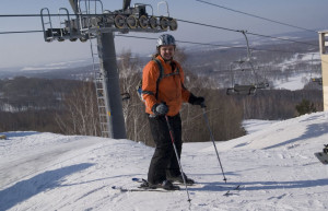 Лыжник в Юрманка, Россия – фотографии России