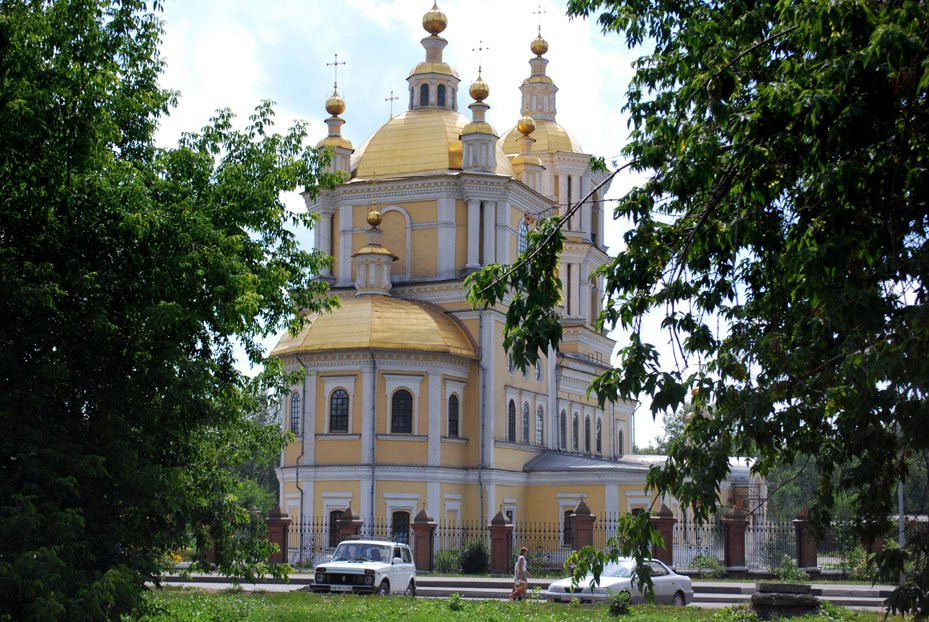 Храм в Новокузнецке, Россия – фотографии России