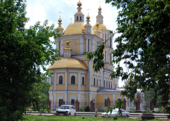 Храм в Новокузнецке, Россия – фотографии России