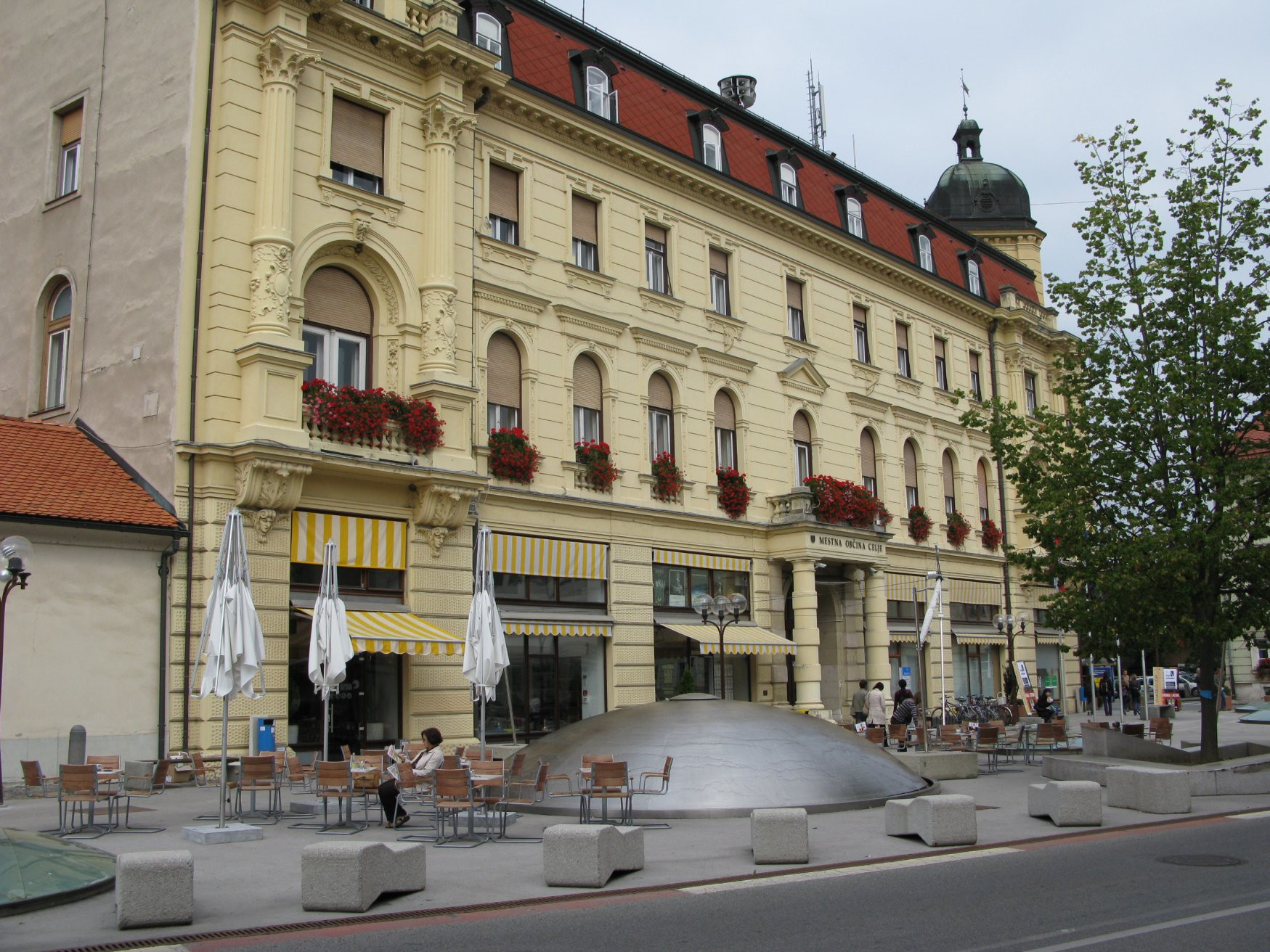 Целе, Словения, фото № 57602 – фотографии Словении