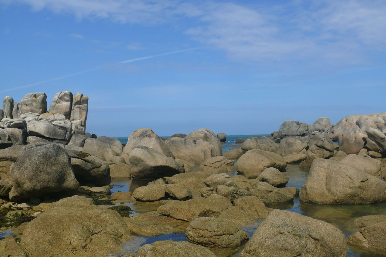 Море в Бриньогане, Франция. Фото 6 – фотографии Франции