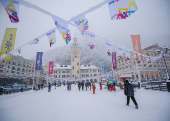 Горнолыжный курорт Роза Хутор, Сочи. Фото 91 – фотографии России