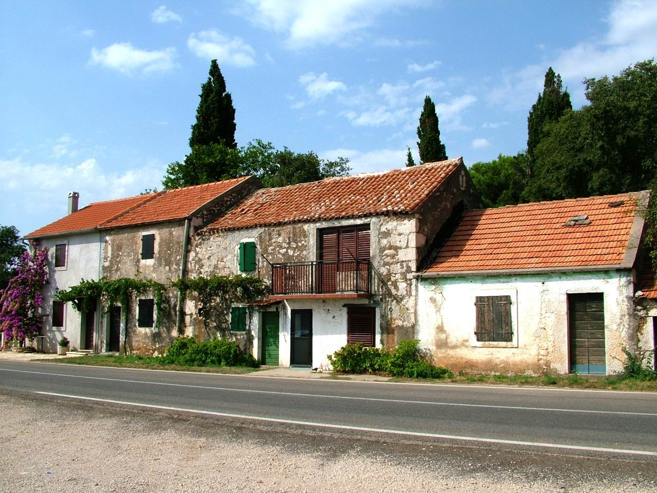 Дома в Стариград-Пакленица, Хорватия – фотографии Хорватии