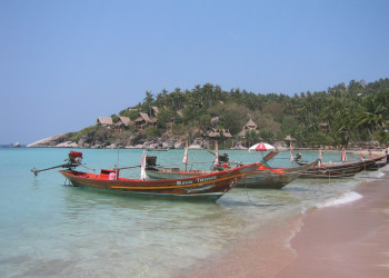 Лодки на острове Тао, Тайланд. Фото 6 – фотографии Таиланда