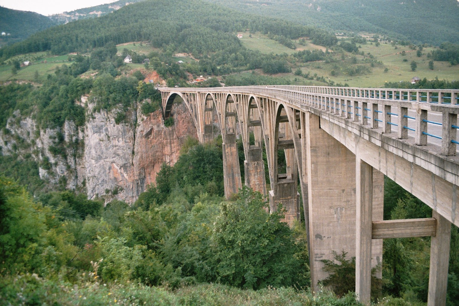 Тара Каньон – фотографии Черногории