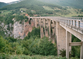 Тара Каньон – фотографии Черногории