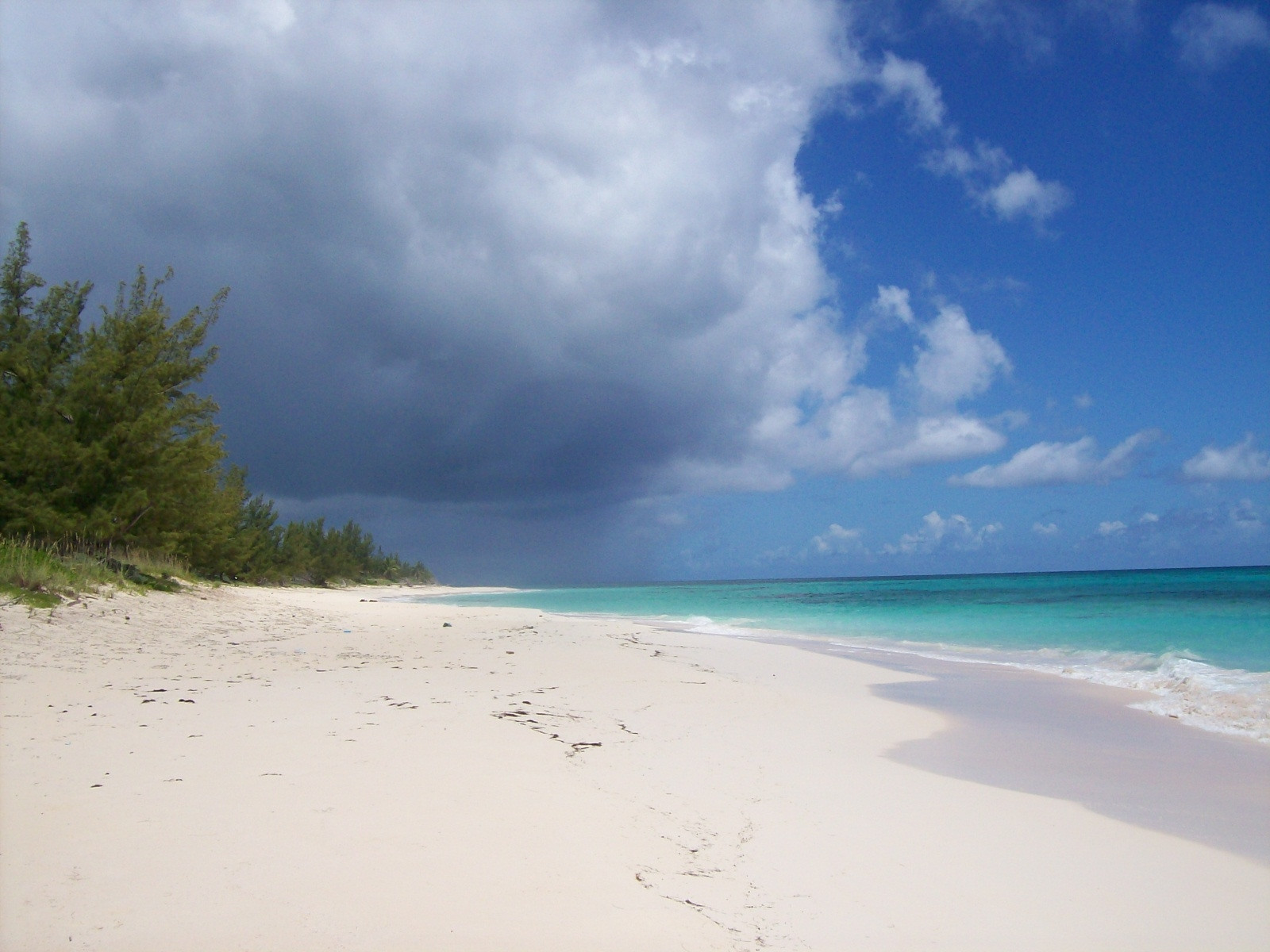 Пляж на острове Эльютера, Багамские острова. Фото 48 – фотографии Багамских островов