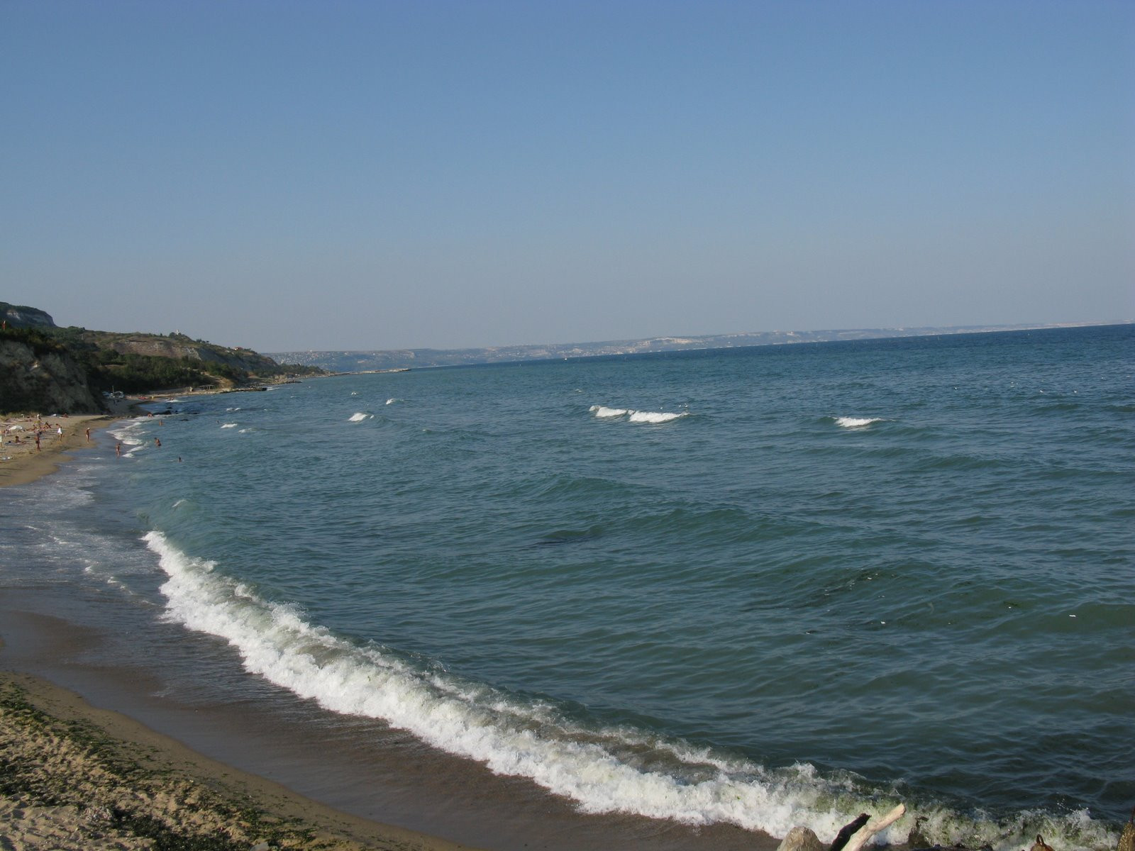 Море в Золотые пески, Болгария. Фото 1 – фотографии Болгарии