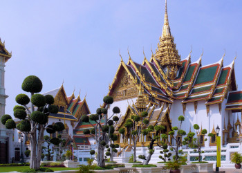 Храм в Бангкоке, Тайланд. Фото 21 – фотографии Таиланда