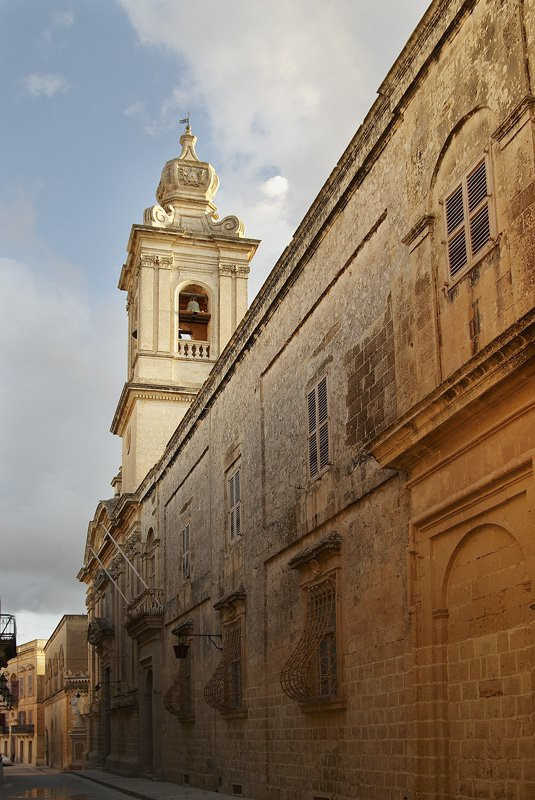 Мдина, Мальта остров, Мальта, фото № 42373 – фотографии Мальты