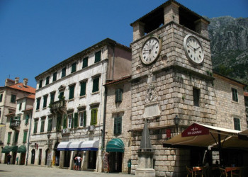 Улица в Которе, Черногория. Фото 33 – фотографии Черногории