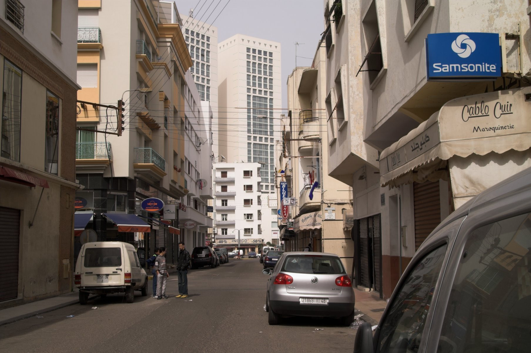 Касабланка, Марокко, фото № 7540 – фотографии Марокко