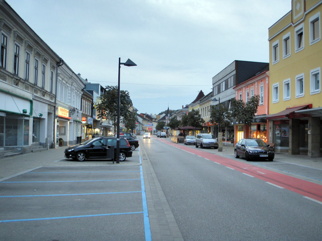 Городок Амштеттен (Amstetten) в Австрии – фотографии Австрии