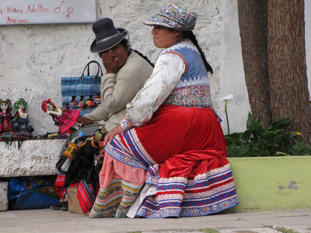 Аборигены – фотографии Перу