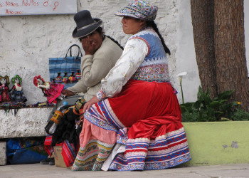 Аборигены – фотографии Перу