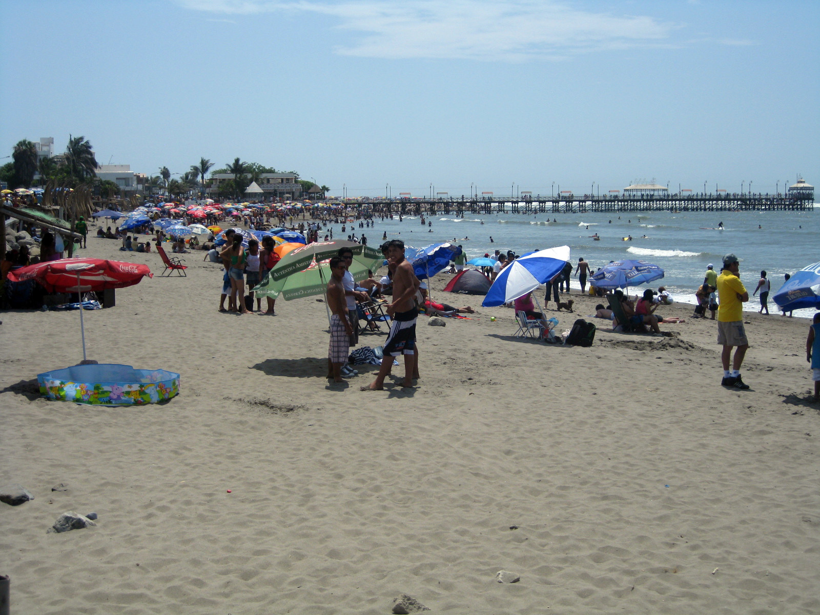 Пляж – фотографии Перу