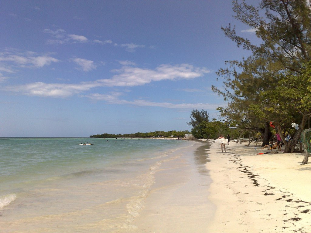 Пляж в Трилони, Ямайка. Фото15 – фотографии Ямайки