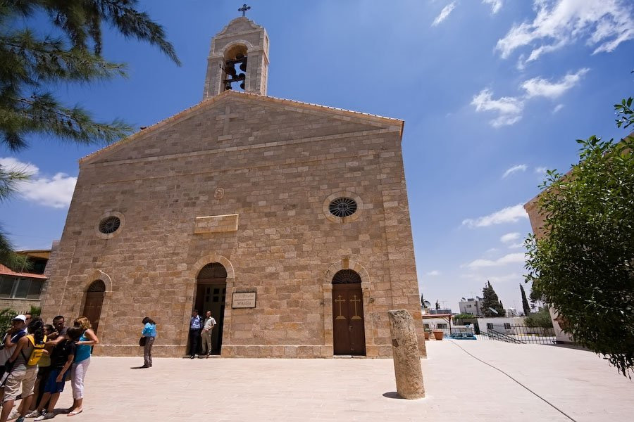 Мадаба, Иордания, фото № 36948 – фотографии Иордании