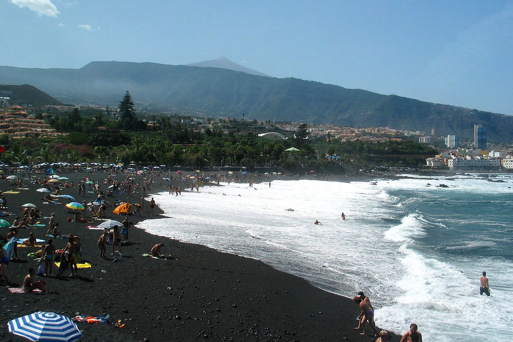 Пуэрто-де-ла-Крус, Тенерифе остров, Канарские острова, фото № 33671 – фотографии Канарских островов