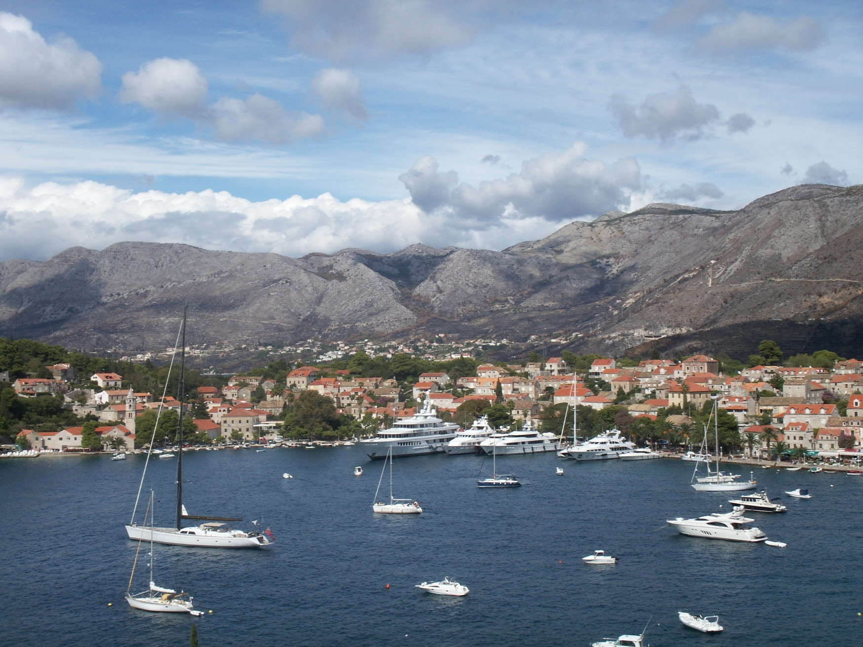 Яхты и катера в Цавтате, Хорватия. Фото 19 – фотографии Хорватии