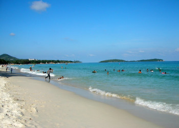 Пляж в Чавенг-Бич, Тайланд. Фото 13 – фотографии Таиланда