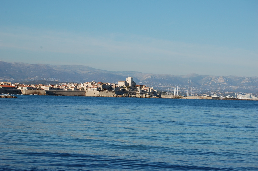 Море в Антиб, Франция. Фото 40 – фотографии Франции