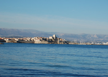 Море в Антиб, Франция. Фото 40 – фотографии Франции