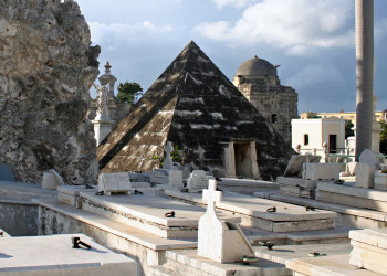 Кладбище в Гаване, Куба. Фото 3 – фотографии Кубы