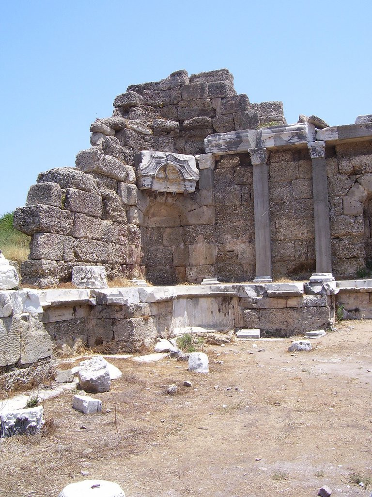 Сиде, Средиземноморский регион, Турция, фото № 47346 – фотографии Турции