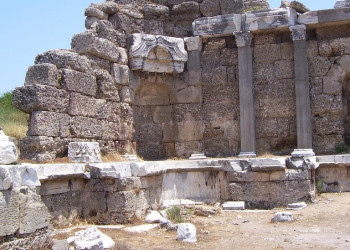 Сиде, Средиземноморский регион, Турция, фото № 47346 – фотографии Турции