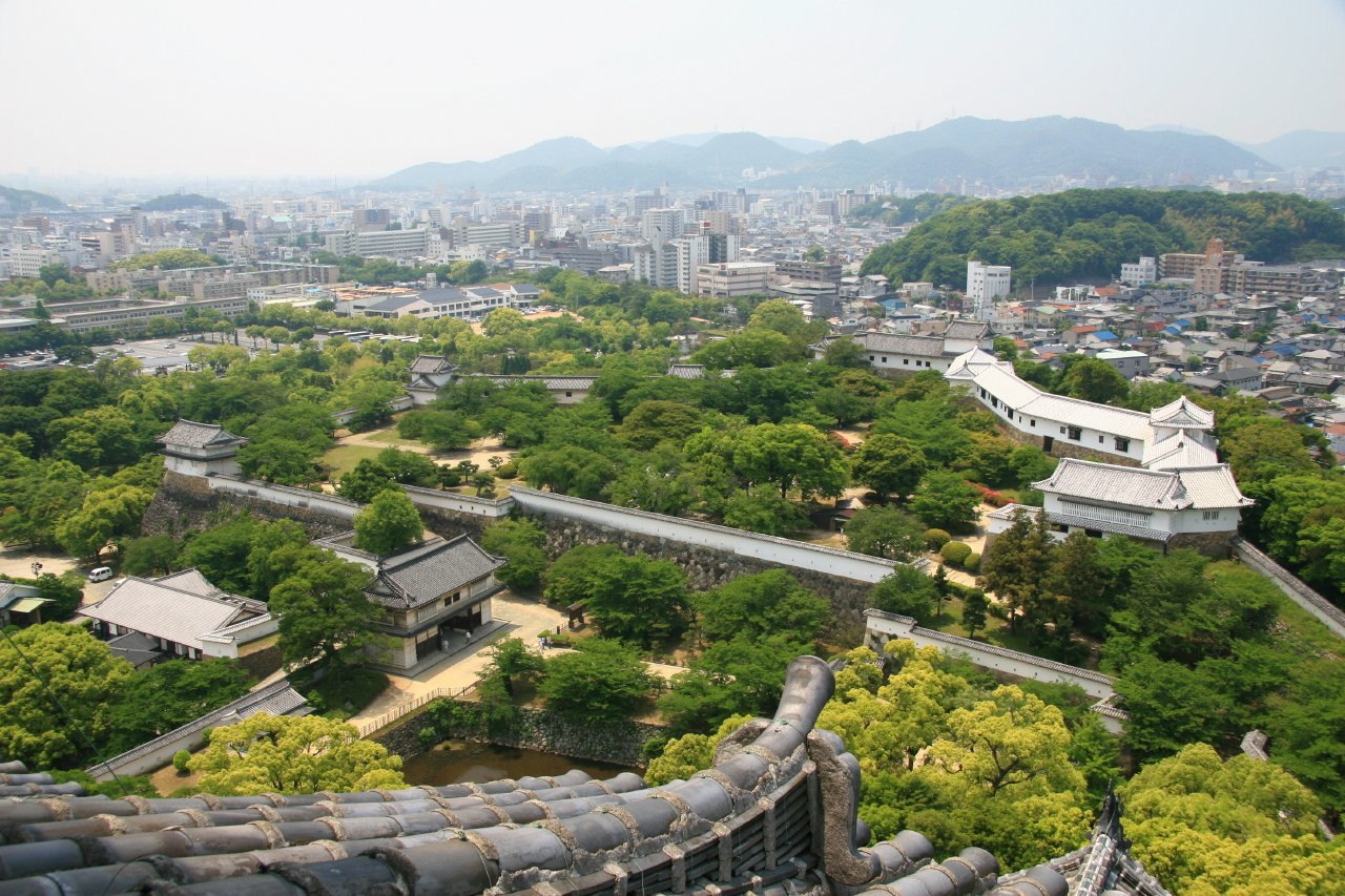 Химедзи (Himeji) – фотографии Японии