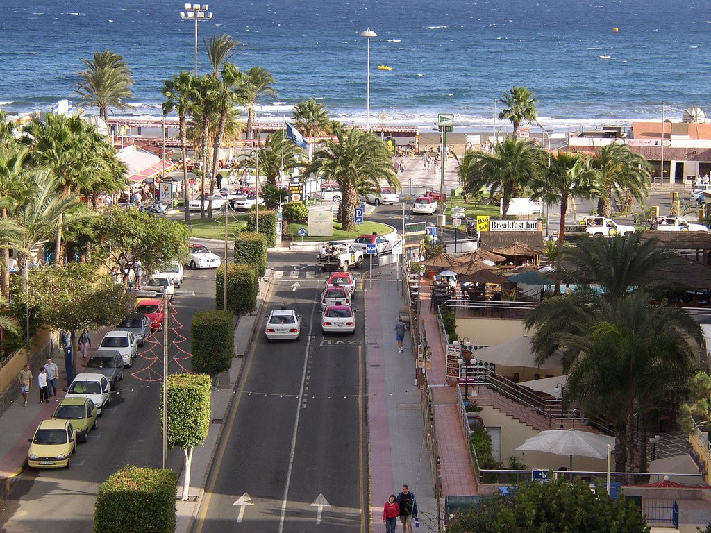 Плайя-дель-Инглес, Маспаломас Коста-Канария, Гран-Канария остров, Канарские острова, фото № 31117 – фотографии Канарских островов