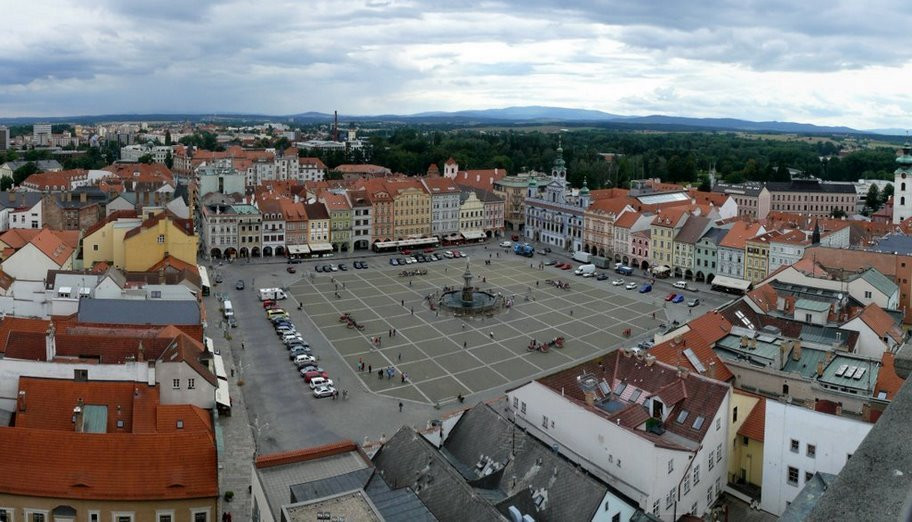 Площадь Пржемысла Отакара II – фотографии Чехии