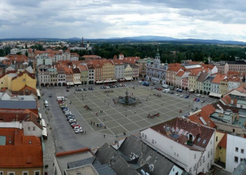 Площадь Пржемысла Отакара II – фотографии Чехии