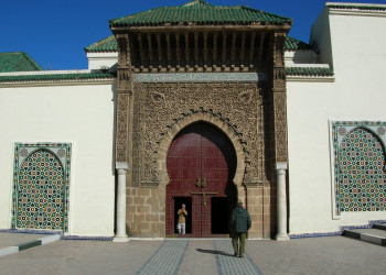 Мавзолей Мулай Исмаила, Марокко. Фото 4 – фотографии Марокко