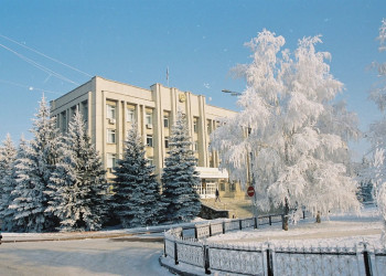 Зима в Стерлитамак, Россия – фотографии России