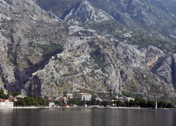 Горы в Которе, Черногория. Фото 10 – фотографии Черногории