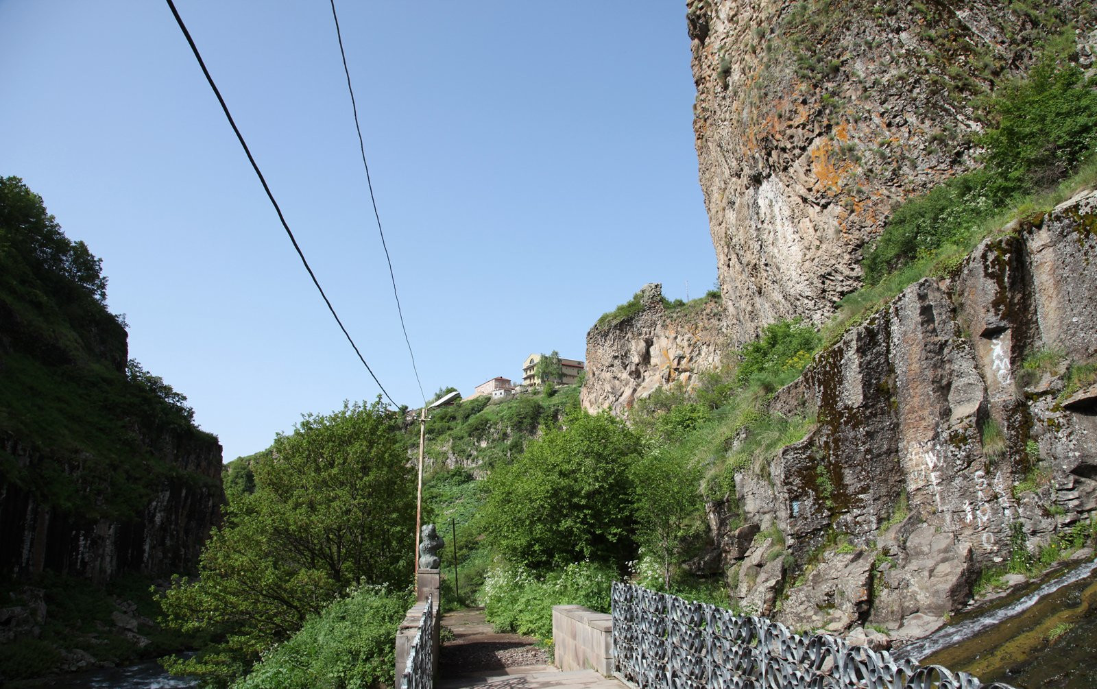 Природа в Джермук, Армения. Фото 1 – фотографии Армении