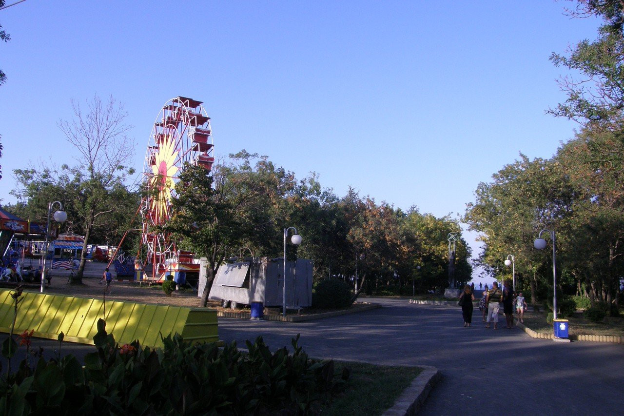 Парк в Царево, Болгария – фотографии Болгарии