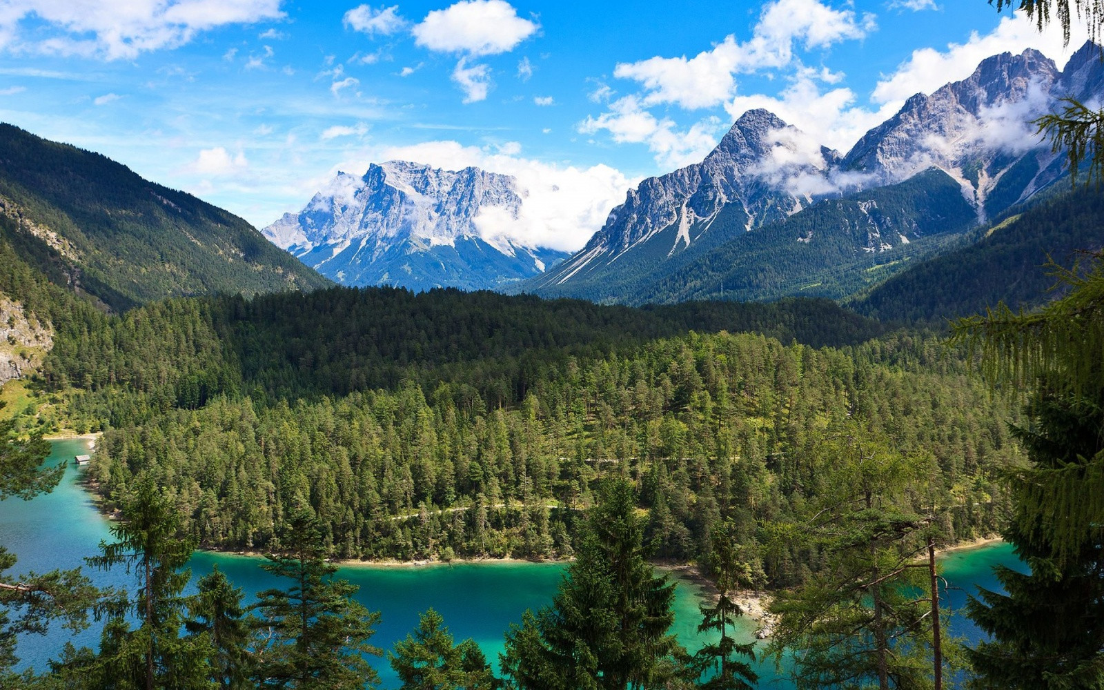 Австрийские горные пейзажи – фотографии Австрии