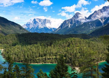 Австрийские горные пейзажи – фотографии Австрии