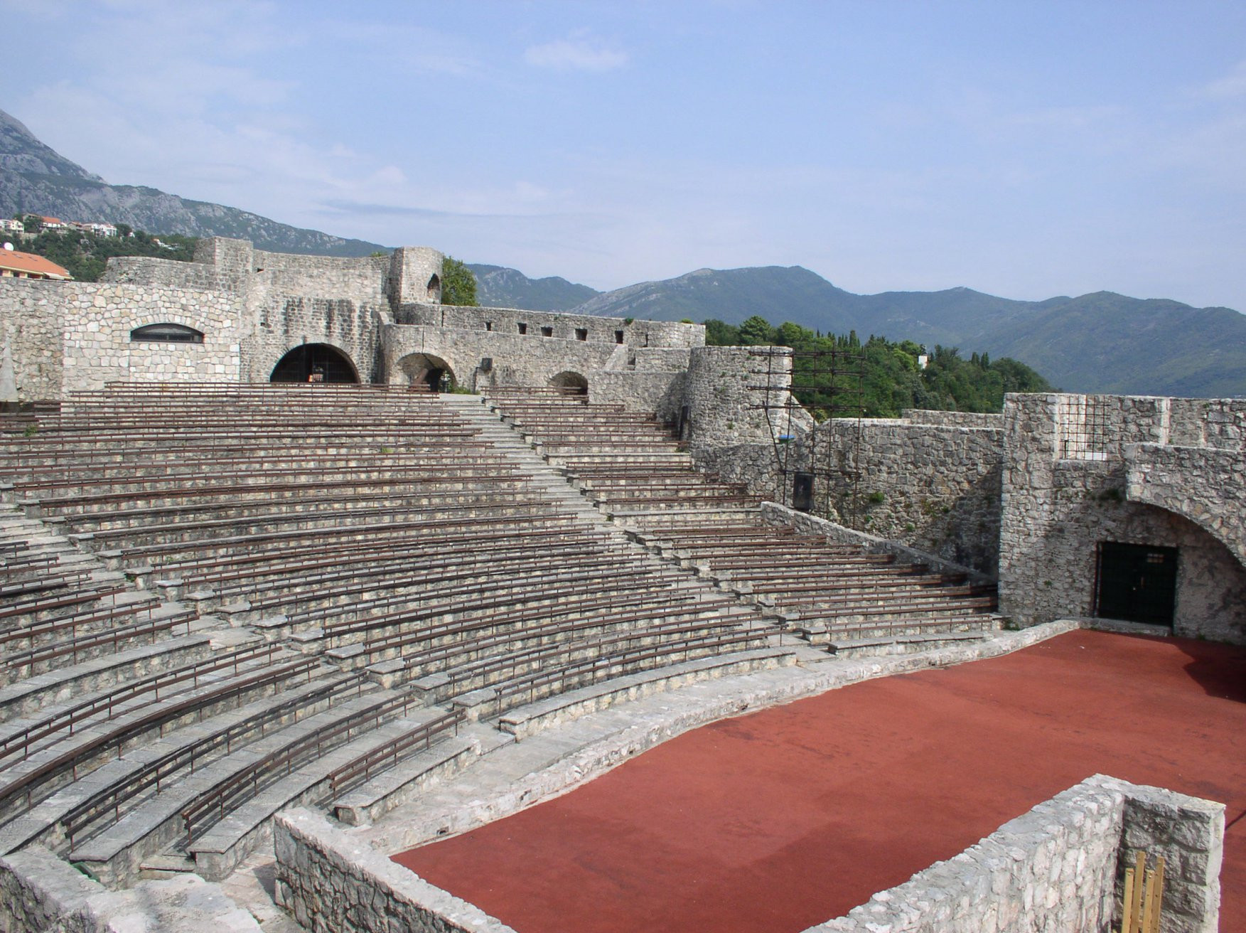 Крепость в Херцег-Нови, Черногория. Фото 9 – фотографии Черногории