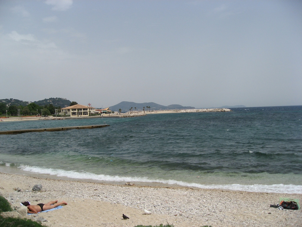 Пляж в Тулоне, Франция. Фото 21 – фотографии Франции