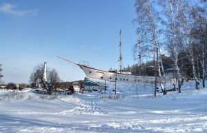 Памятник в Новососедово, Россия – фотографии России