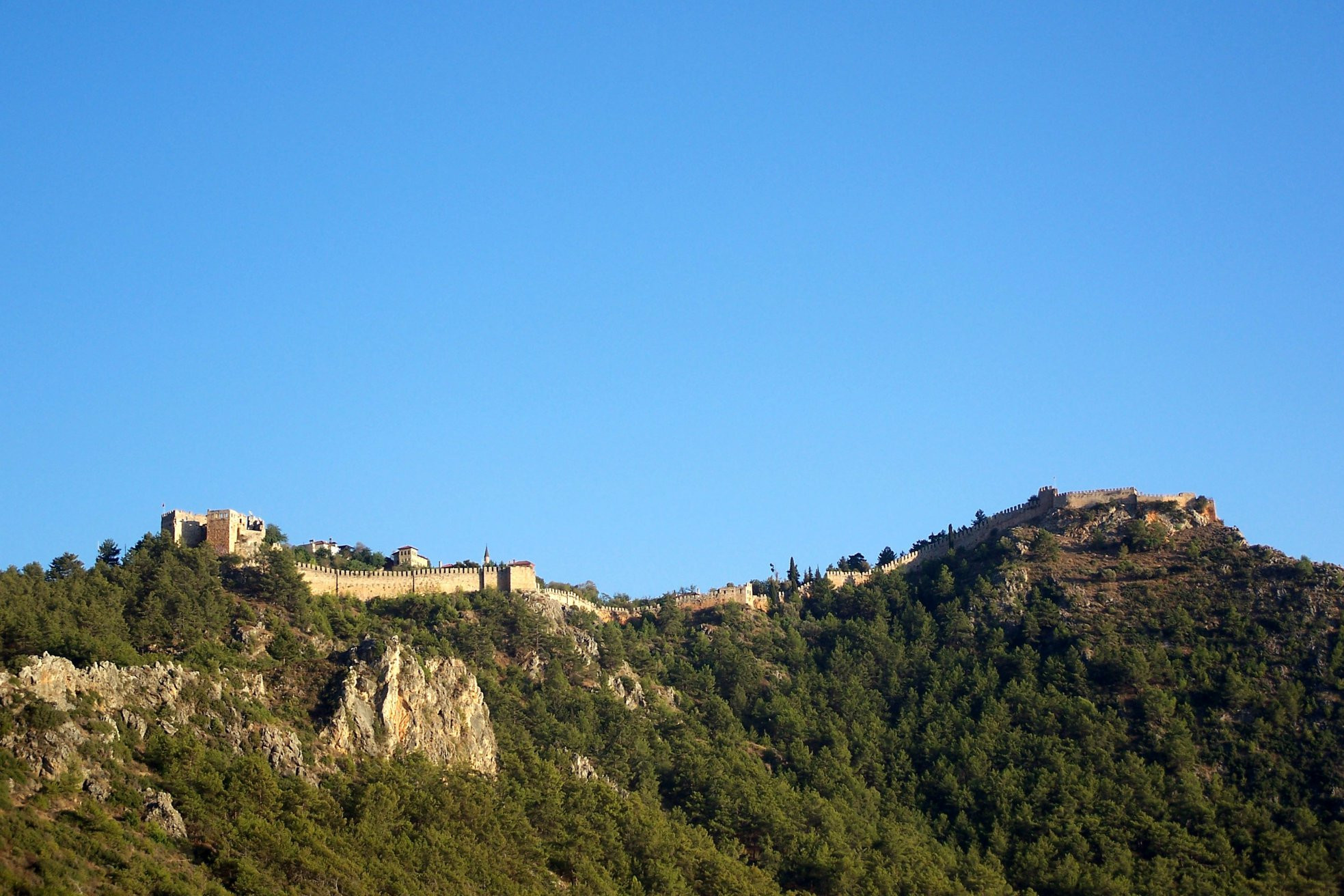 Аланья, Средиземноморский регион, Турция, фото № 46845 – фотографии Турции