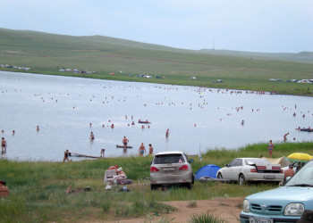 Озеро Тус в республике Хакасия. Фото 1 – фотографии России