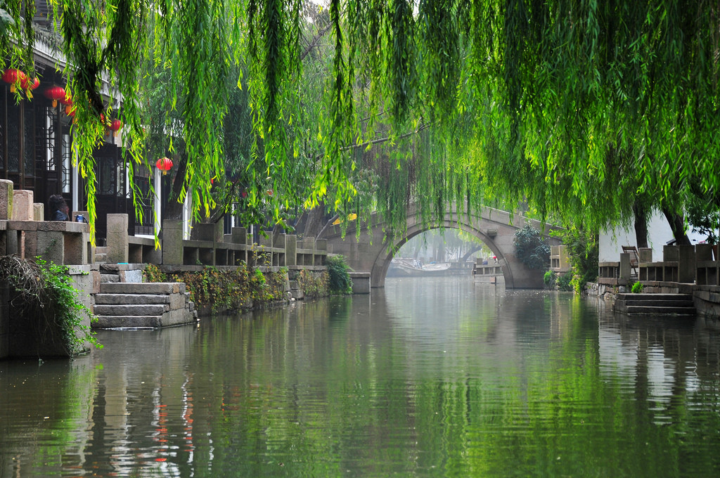 Чжоучжуан, Китай. Фото 1 – фотографии Китая