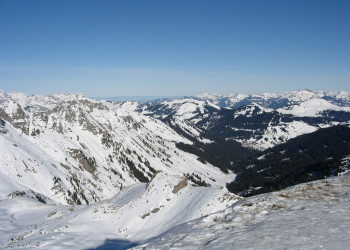 Горы в Морзине, Франция. Фото 7 – фотографии Франции